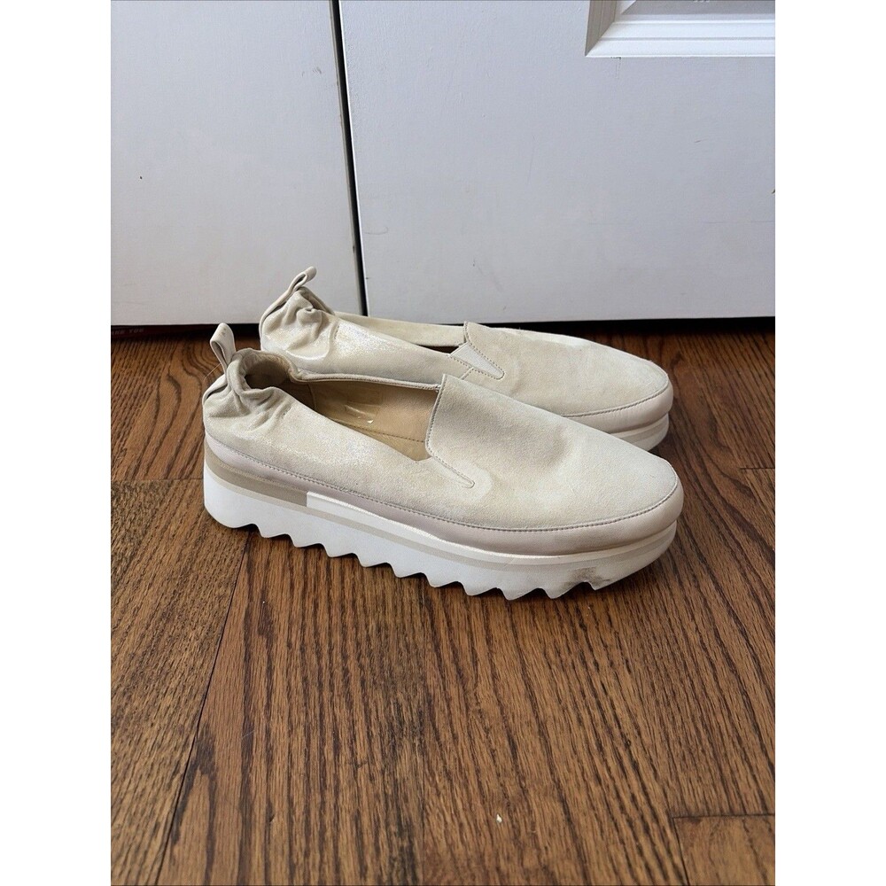 Softwaves Terracare Cream Elyse Slip-On Shoes Women's Size 39 EU / 8.5 US